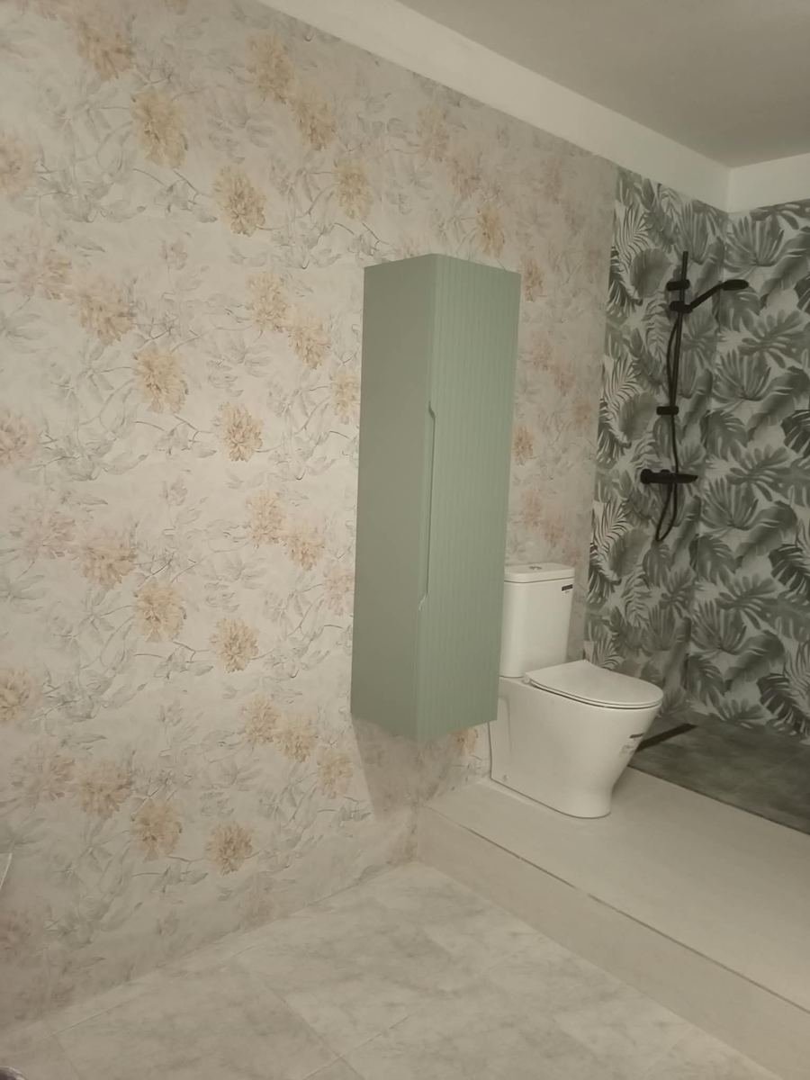 Después: el baño terminado